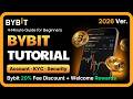 How to Create Bybit Account 2026 (Register, KYC, Secuirty)