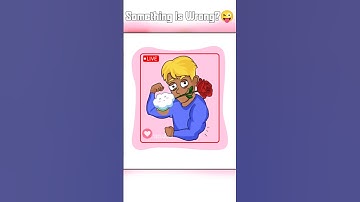 Something Is Wrong? 😜 " Impossible Date Level 137 (Dmaxgamerz Gameplay) #shorts