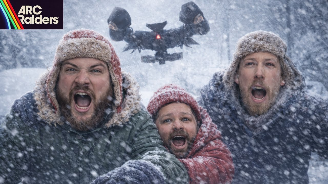 🔴LIVE |❄️ WINTER SNOW STORM = LOTS OF ARC RAIDERS!❄️ CHEERS TO NEW VIEWERS & FRIENDS!