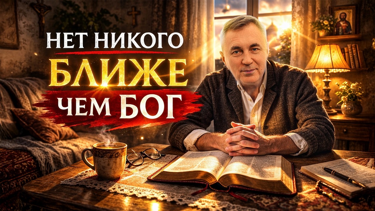 Нет никого ближе к тебе, чем Бог