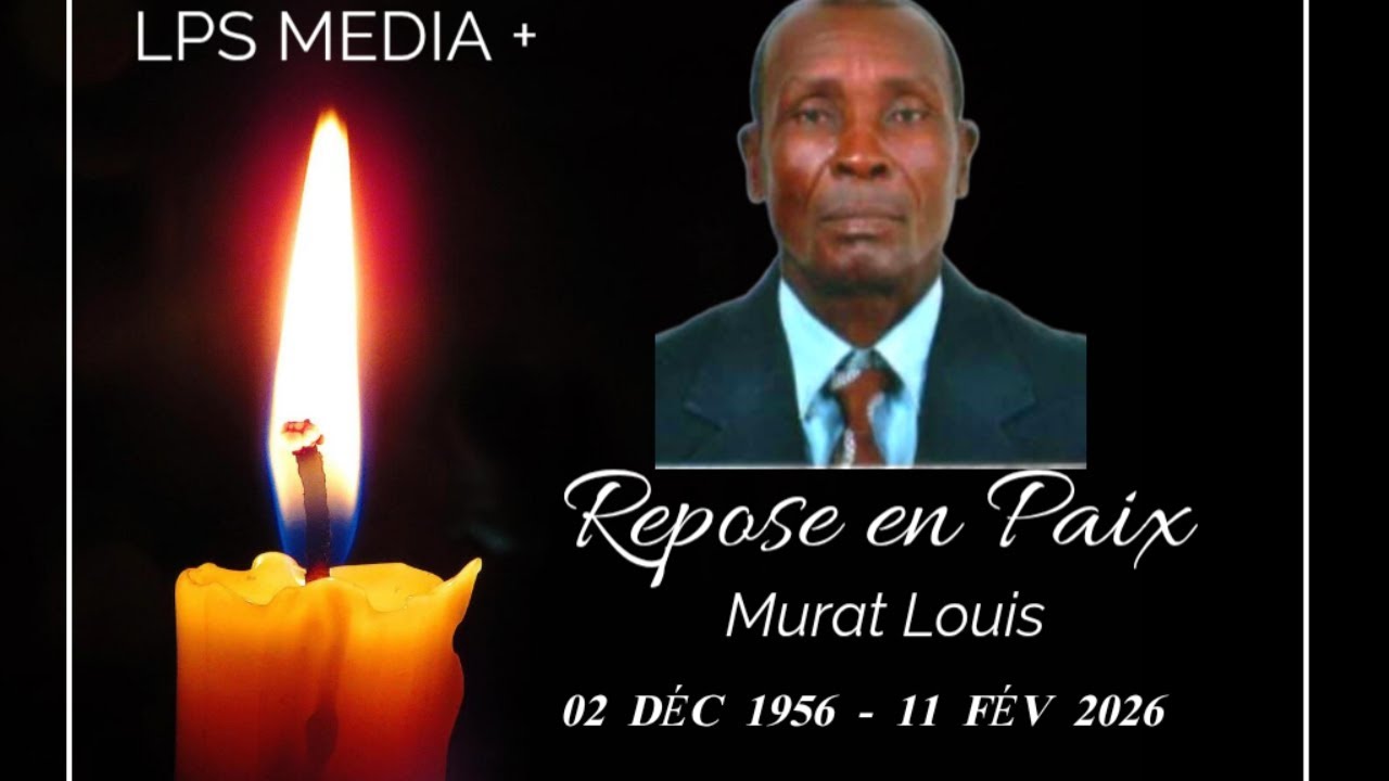 Cérémonie Funéraire de Monsieur Murat Louis