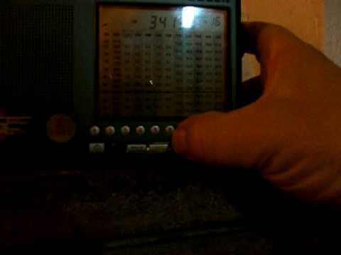 Shannon volmet receiver in italy. Radio Degen 1103