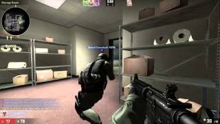 CS:GO Crouch walk to victory