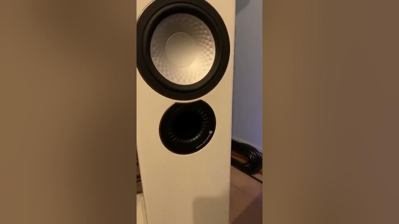 Monitor Audio Silver RX6 review YouTube