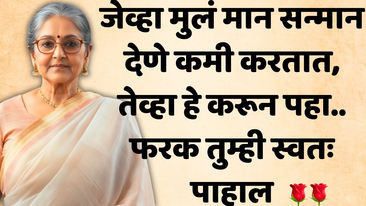 जेव्हा मुलं मान सन्मान देणे कमी करतात, तेव्हा हे करून पहा..फरक तुम्ही स्वतः पाहाल...