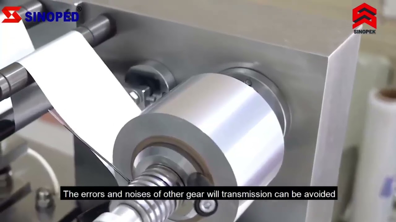 Blister packing Machine DPP-80