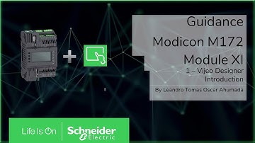 Training M172 - M11.0 Introduction with Vijeo Designer