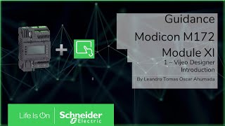 Training M172 - M11.0 Introduction with Vijeo Designer