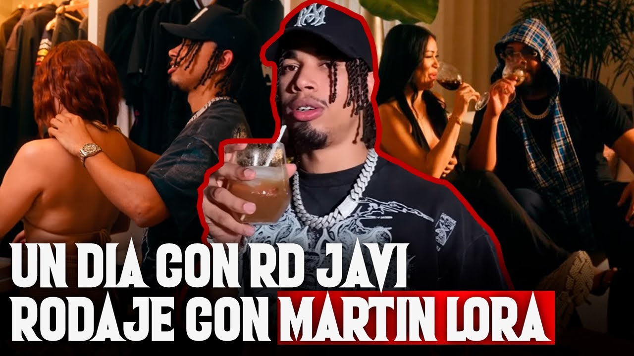 UN DÍA CON RD JAVI “DETRÁS DE CÁMARA” CON MARTÍN LORA 