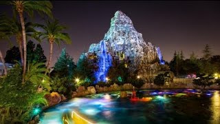 [2020] Matterhorn ride at Disneyland - BOTH SIDES NIGHT TIME POV | Full ride | Disneyland California