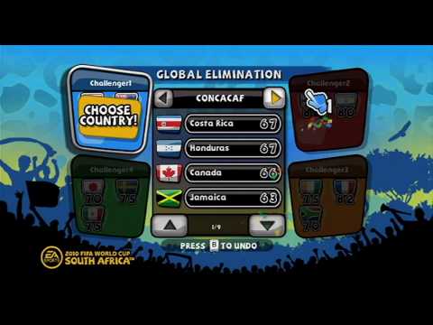 FIFA WM Tutorial Wii - KO Turnier International - FIFA WM Tutorial Wii - KO Turnier International