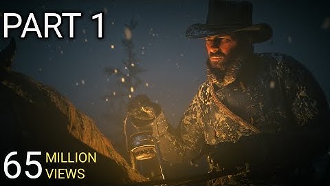 RED DEAD REDEMPTION 2 Walkthrough Gameplay Part 1 - INTRO (RDR2) | NO  Commentary  RDR2 Gameplay PS5