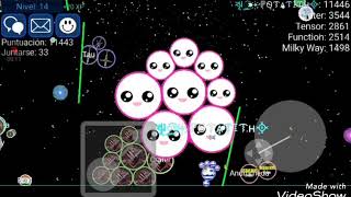 Como hacer Líne split en Nebulous