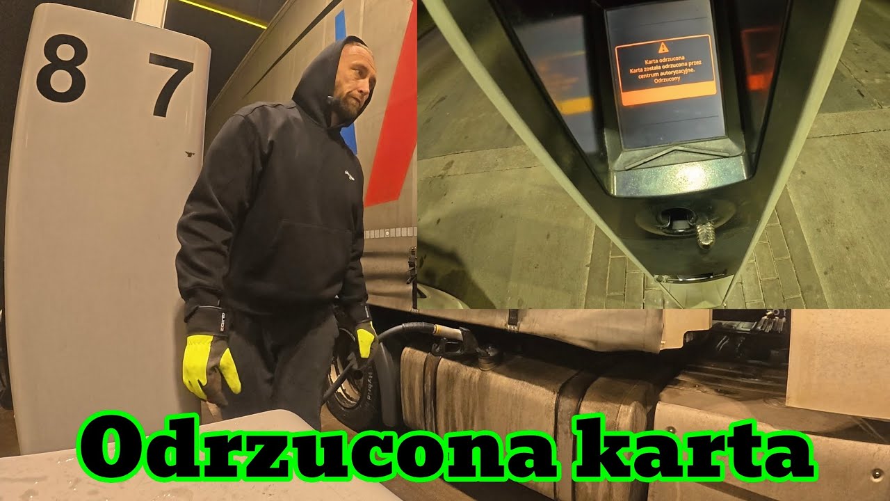 Problem na stacji,czy uda mi się zatankować?