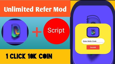 Data Entry App Refer Mod | Data Entry App Refer Script | Data Entry App Coin Adder Script ||
