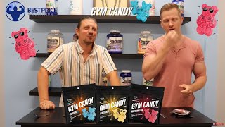 Bro Science Gym Candy Gains Gummies (4 Flavors) Taste Test &amp; Review