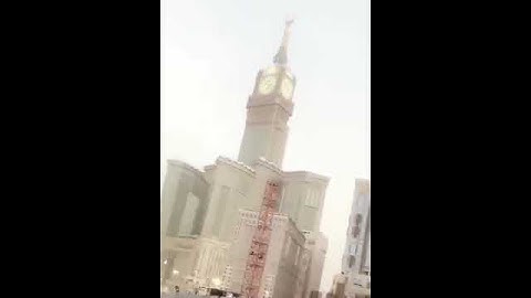 The year of exceptions!  Sheikh Ali Ahmed Mullah raises the Maghrib Adhan after 5 years!