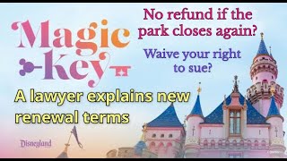 Magic Key Renewals | Does Disney Limit Rights of Keyholders? | Will We Renew?