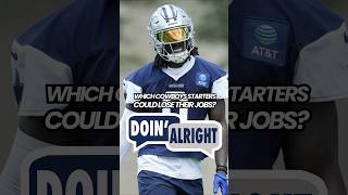 Which #Cowboys Starter Could LOSE Their Starting Spot?!