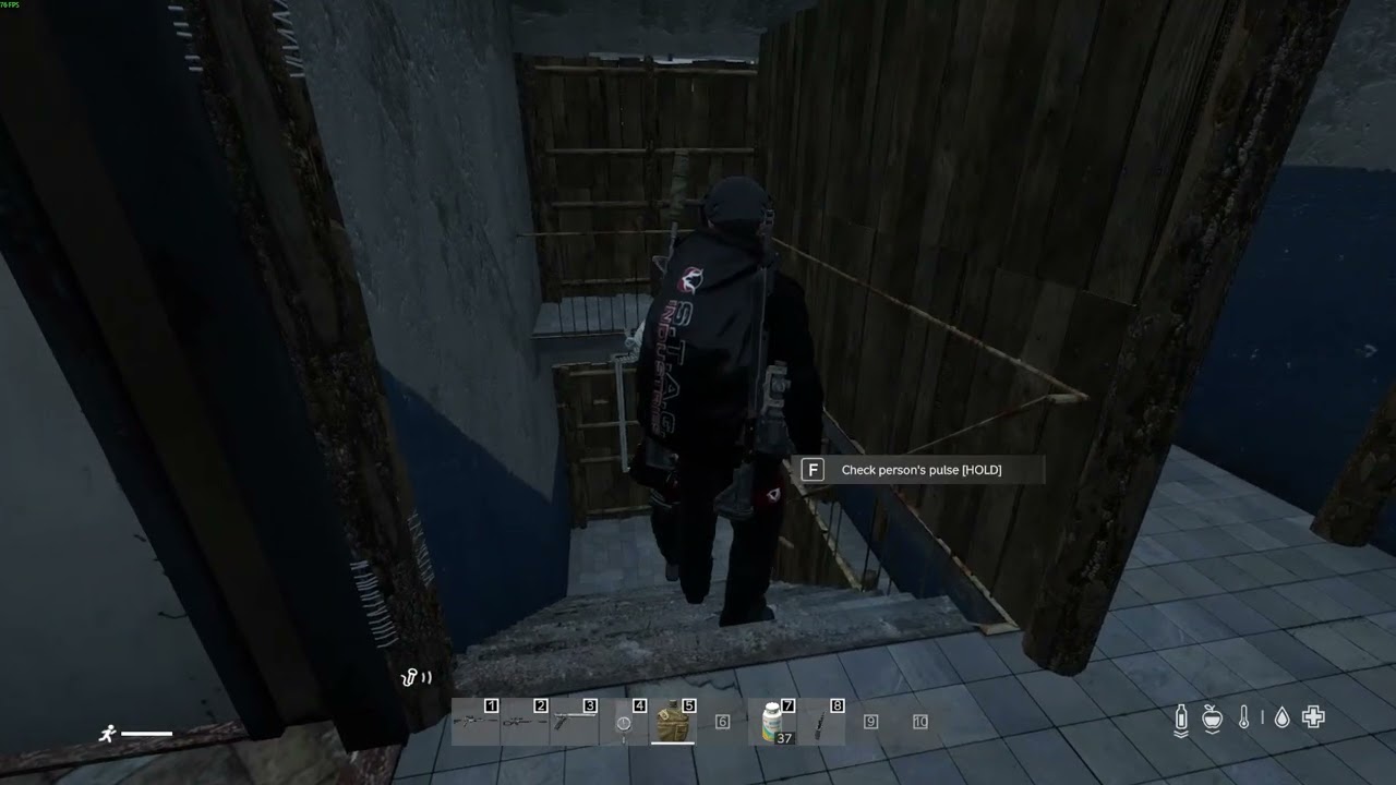 when a DAYZ veteran hits the crack pipe a little too hard!
