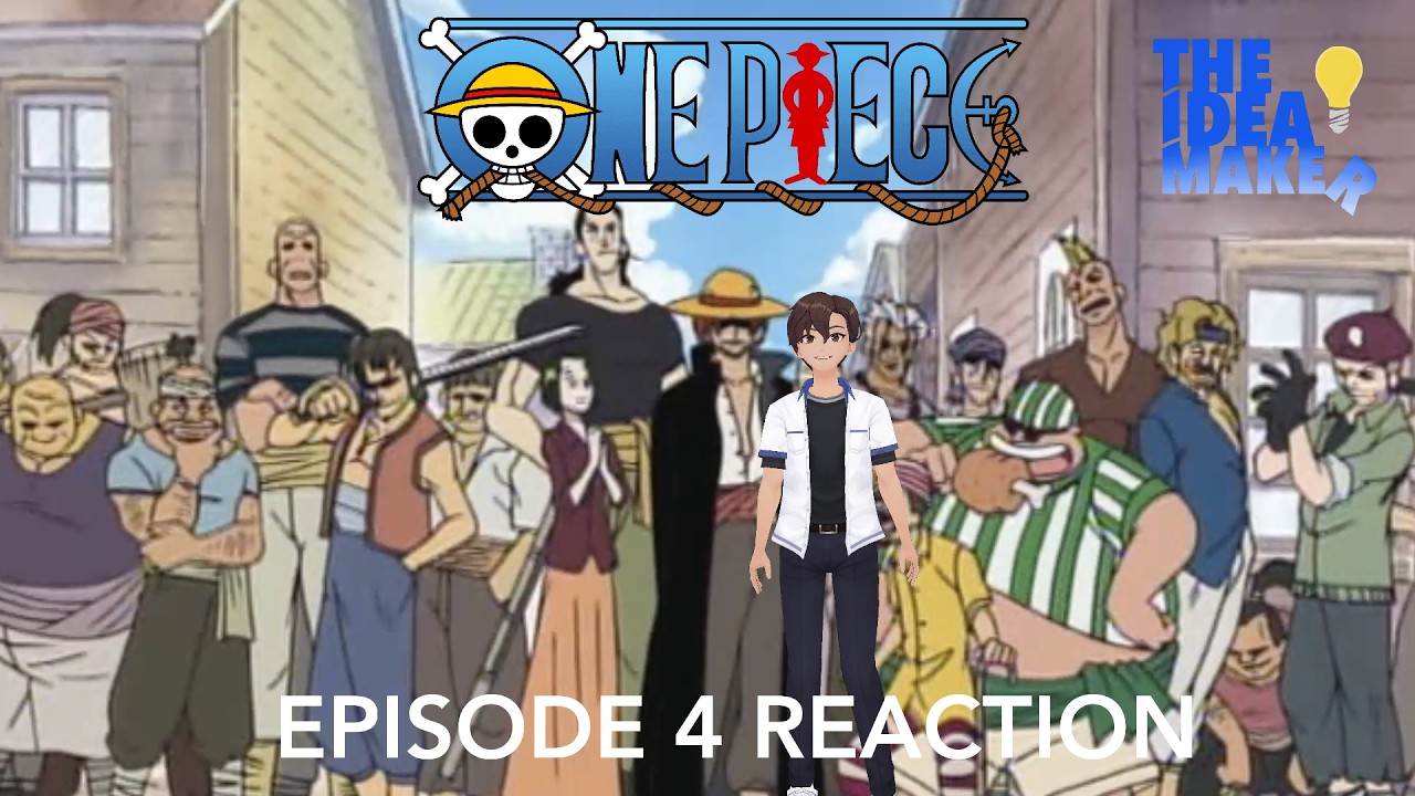 ONE PIECE Episode Box EP1-EP4
