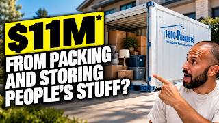 $11M* From Packing and Storing People’s Stuff