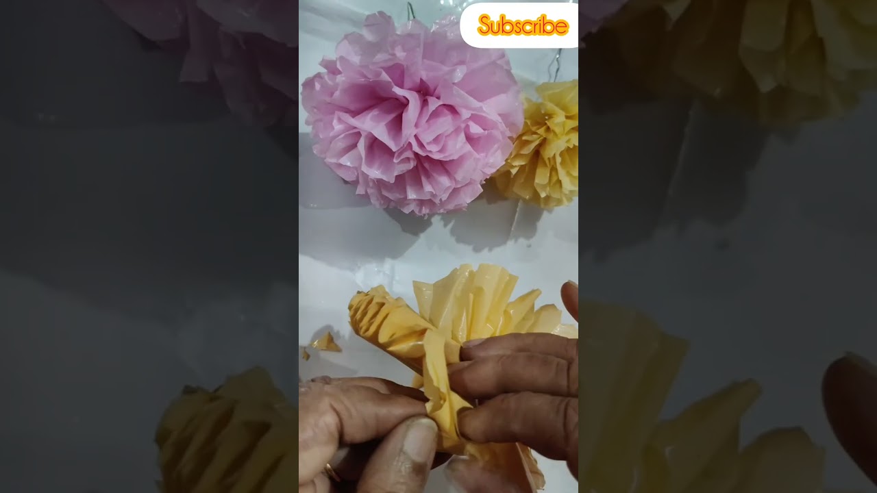EASY PolY BAG & PLASTIC SHOPPING BAG BOUQUET MAKING IDEA  II 
