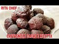 Soffici e Leggere come Nuvole: CASTAGNOLE DI CARNEVALE al CACAO e RICOTTA di RITA CHEF.