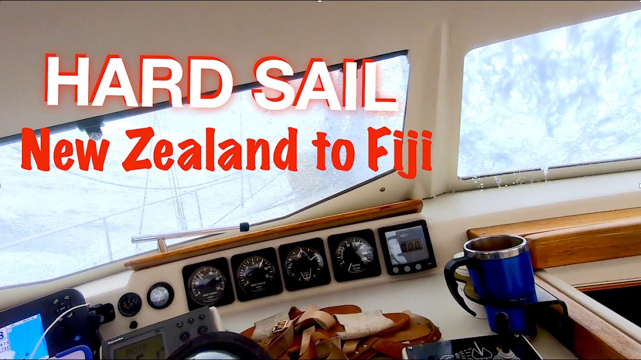 Really hard passage – New Zealand to Fiji, terrible conditions, leaks and hole in a hull /#54