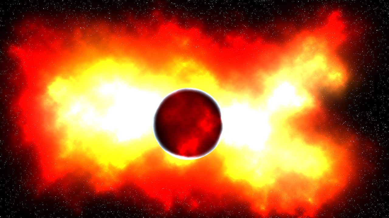 Planète explosion - Speed Art | Photoshop - YouTube