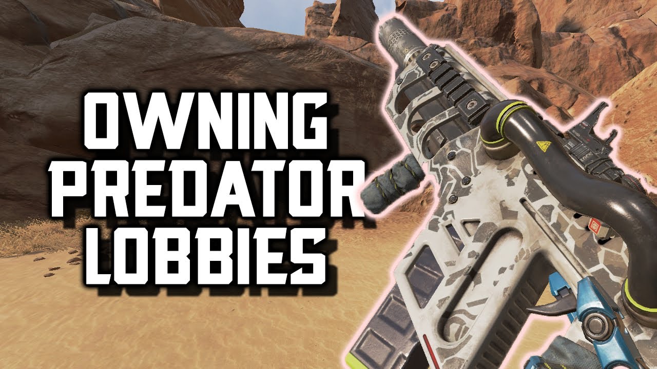 Apex Legends | Dominating Apex Predator Lobbies - YouTube
