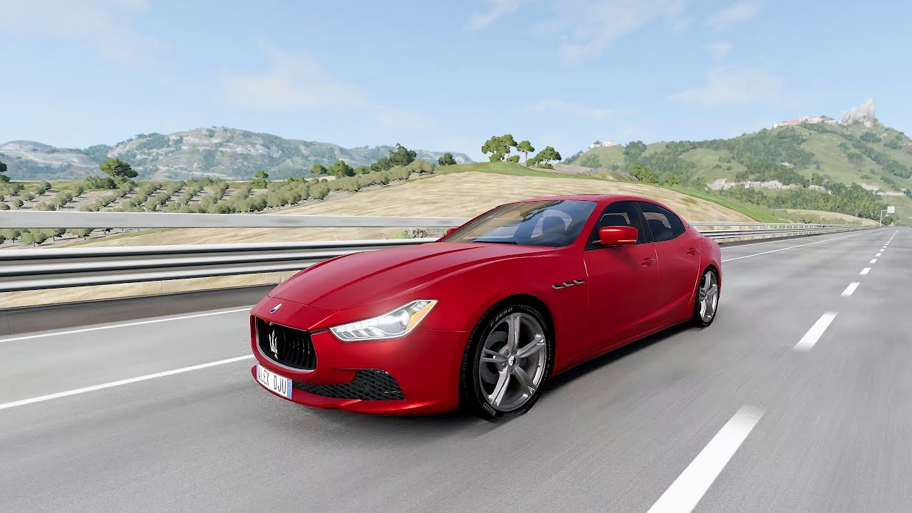 Beamng drive maserati
