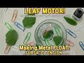 Surface Tension 🍃🤯Tech : How to build a jet-powered leaf boat! 🚤💧DIY amazing new idea!! Leaf 🍀