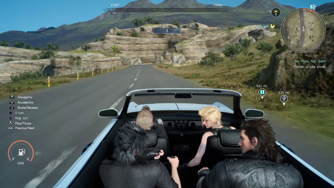 Final Fantasy - No Pain, No Gem