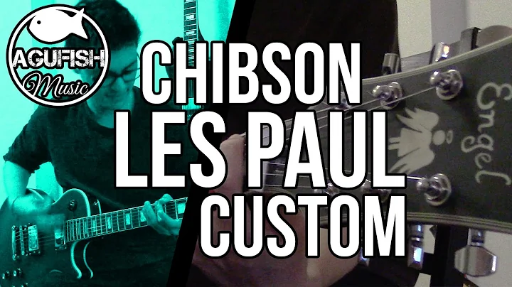 Chibson Les Paul Custom (Chinese Les Paul Copy) Ro...