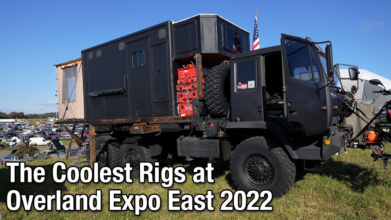 The Coolest Rigs at Overland Expo East 2022 - YouTube