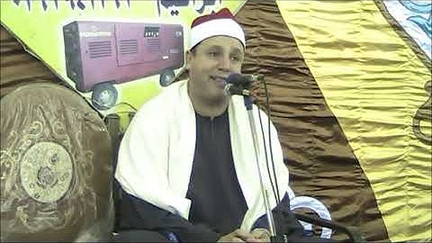 الشيخ حجاج الهنداوي يبدع فى تلاوة رائعة من سورة آل عمران « عرب الطويلة - القاهرة » 13 - 7 - 2013