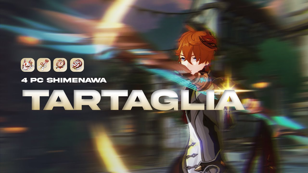 CO Childe/Tartaglia 4 pc Shimenawa's Reminiscence