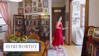 A Cozy NYC Apartment That Feels Straight Out of a Sitcom | House Tour