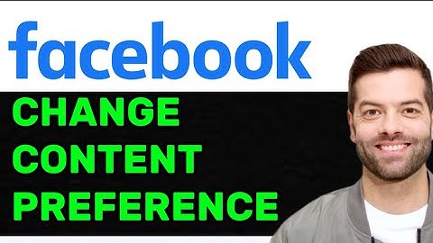NEW! HOW TO CHANGE CONTENT PREFERENCES ON FACEBOOK IN 2025! (FULL GUIDE)