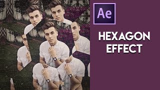Hexagon Effect | After Effects Tutorial