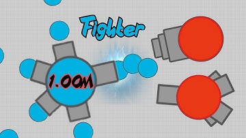 Diep.io - Scoring Slow (Fighter 1.00m - FFA)