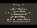 MISSISSIPPI MUD It S A Treat To Beat Your Feet On Lyrics Words Text Trending Sing Along Song Music mp3