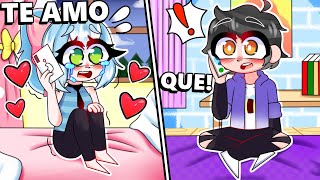 ¡LE CONFIESO A SRJUANCHO QUE ME GUSTA! 💖😍 ¿ME RECHAZA? 😭SRTACATANA MINECRAFT ROLEPLAY