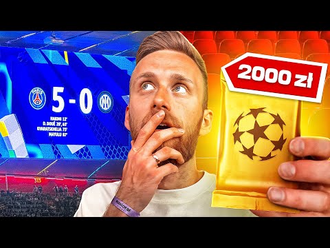 Byłem Na Finale Ligi Mistrzów I Otworzyłem Paczki Kart Za 2000 Zł!