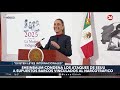 🇲🇽 MEXICO | Sheinbaum condena los ataques de EEUU a narcolanchas en el Caribe