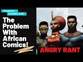 The problem with african comics