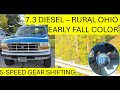 A Sunday Drive Through Rural Ohio with My Lady –  First Signs of Fall