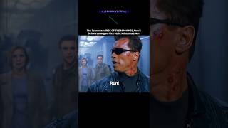 The TERaMiNATOR.RISE OF THE MACHINES Arnold Schwarzenegger, Nick Stahl. Kristanna Loken#shorts