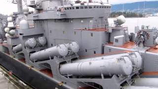 Russian missile cruiser Varyag